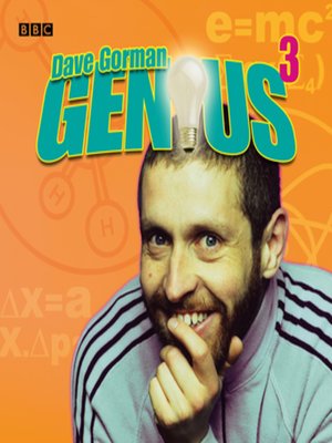 cover image of Dave Gorman Genius--Series 3